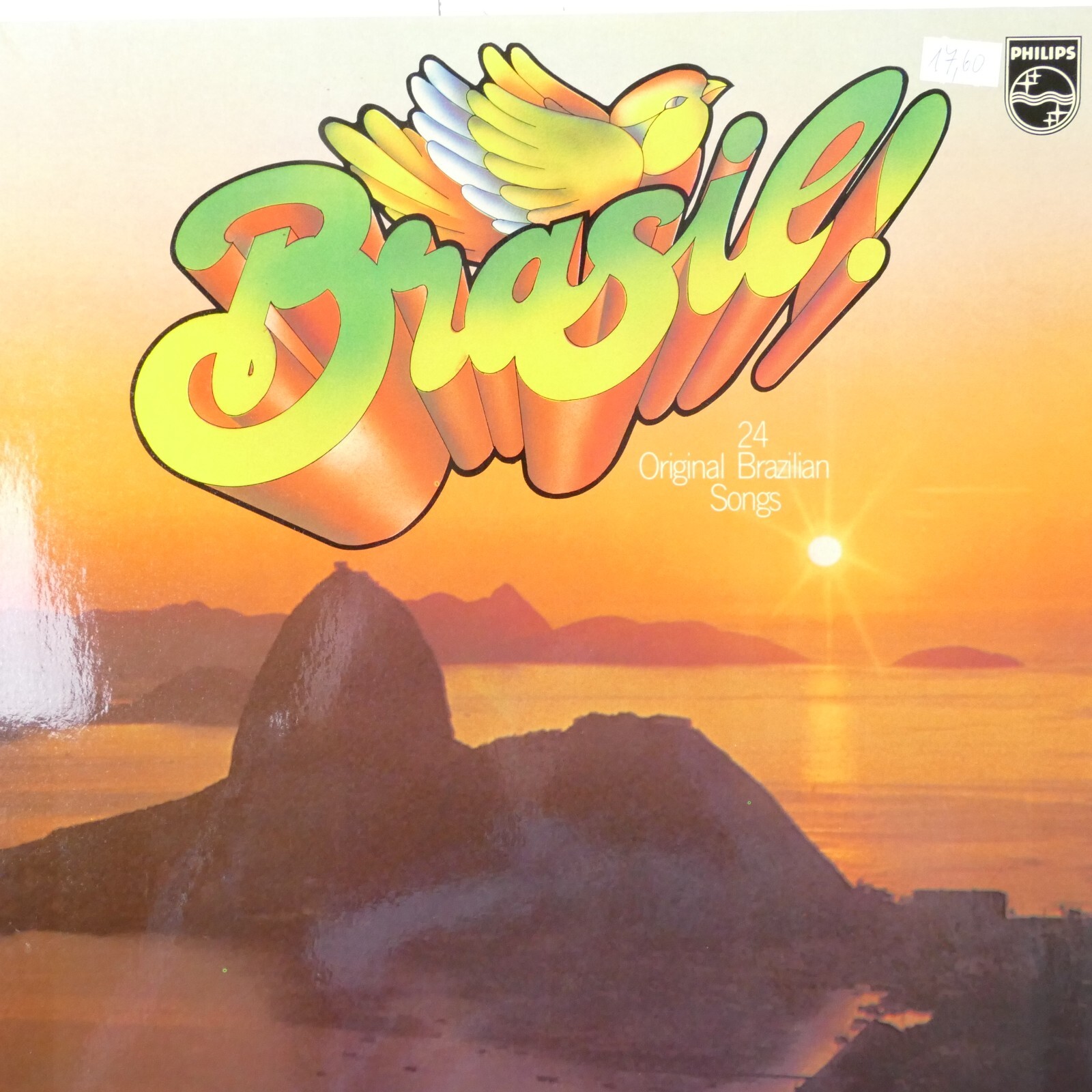 LP Músicas Brasileiras BRASIL 24 Original Brazilian Songs (Vinyl)