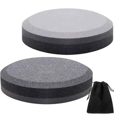 Dual Grit Whetstones Hatchet Axe Sharpening Stone for Kitchen Camping Garden