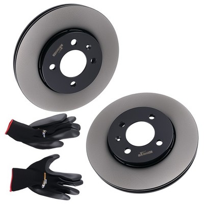 Disques de frein Avant 255,9mm for Seat Mii/VW UP! 2011-2024 1S0615301J