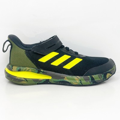 Adidas Boys Fortarun El S23776 Черные кроссовки для бега Размер 1,5