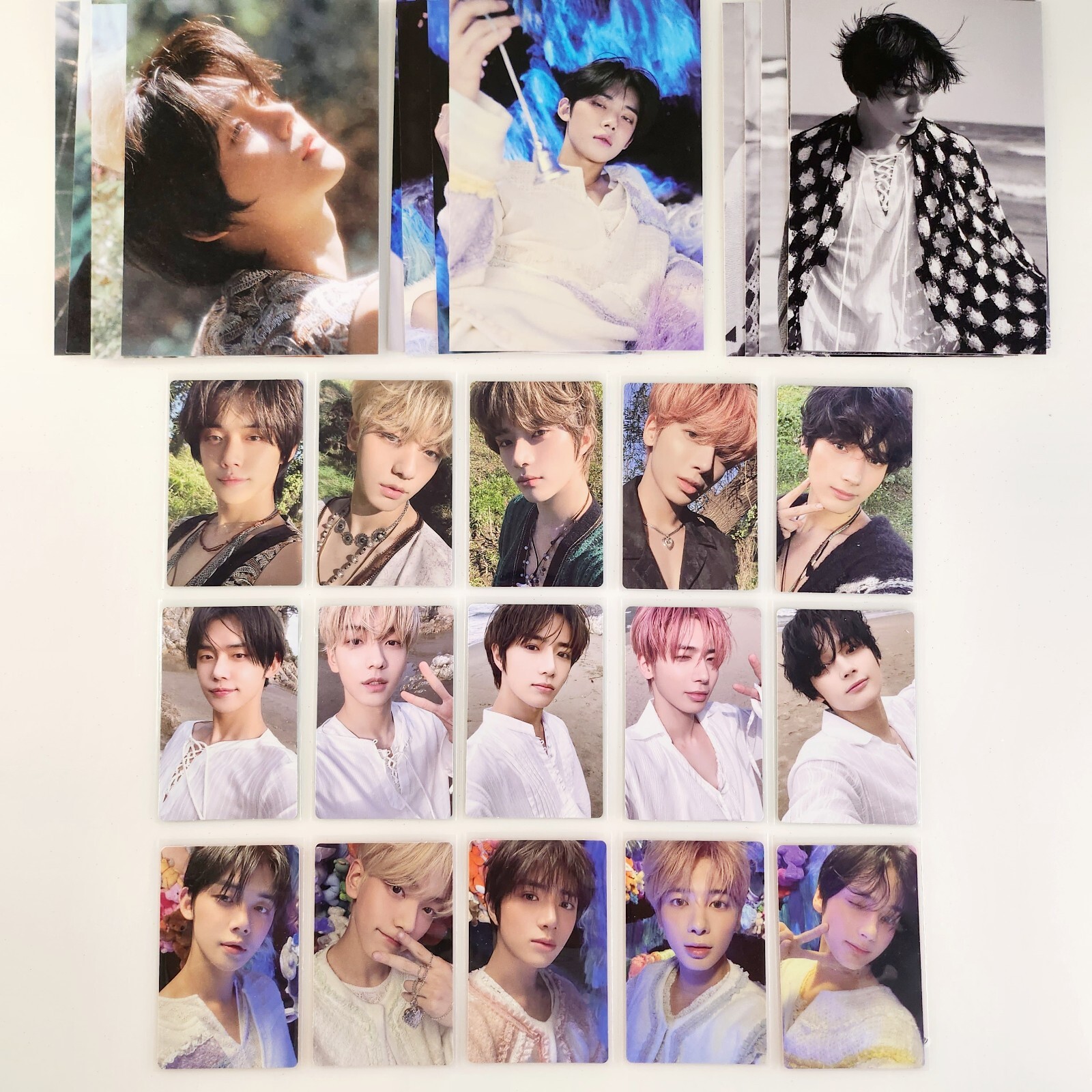 TXT THE NAME CHAPTER : TEMPTATION Albums Official Photo Card TXT THE NAME CHAPTER : TEMPTATION Albums Official Photo Card