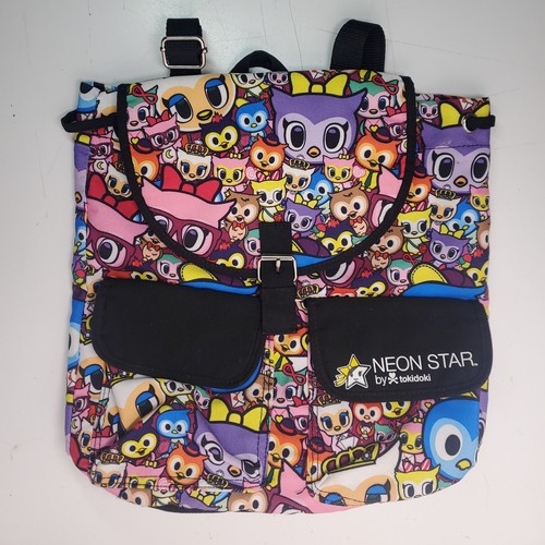 NEON STAR by Tokidoki x Loungefly Backpack Colorful Owls
