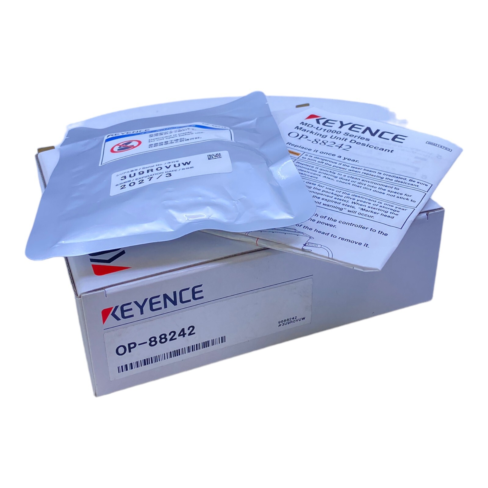 Keyence OP-88242 Marking Unit For Industrial Use Keyence OP Keyence OP-88242 Marking Unit For Industrial Use Keyence OP