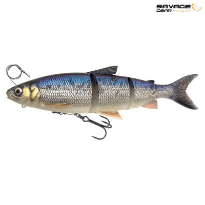 Savage Gear 3D Line Thru Whitefish MS 17cm 53g LT Swimbait Kunstköder Hecht