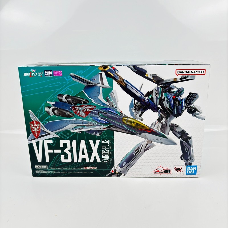 DX Chogokin VF-31AX Kairos Plus Bogue Con-Vaart Figure Plastic