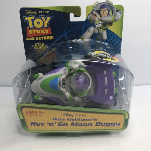 New Old Stock Disney's Pixar Toy Story Buzz Lightyear Rev 'N