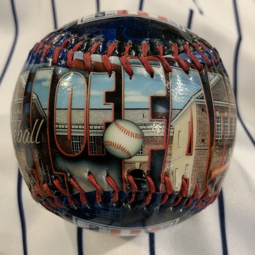 National Baseball Hall of Fame 木製ボール National Baseball Hall of Fame 木製ボール