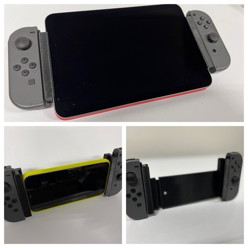 Nintendo Switch iPadmini Adjustable Mount for Nintendo Switch Joy-Con and iPhone iPad