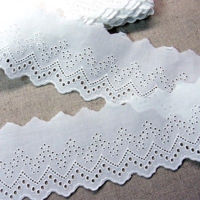 eyelet lace fabric