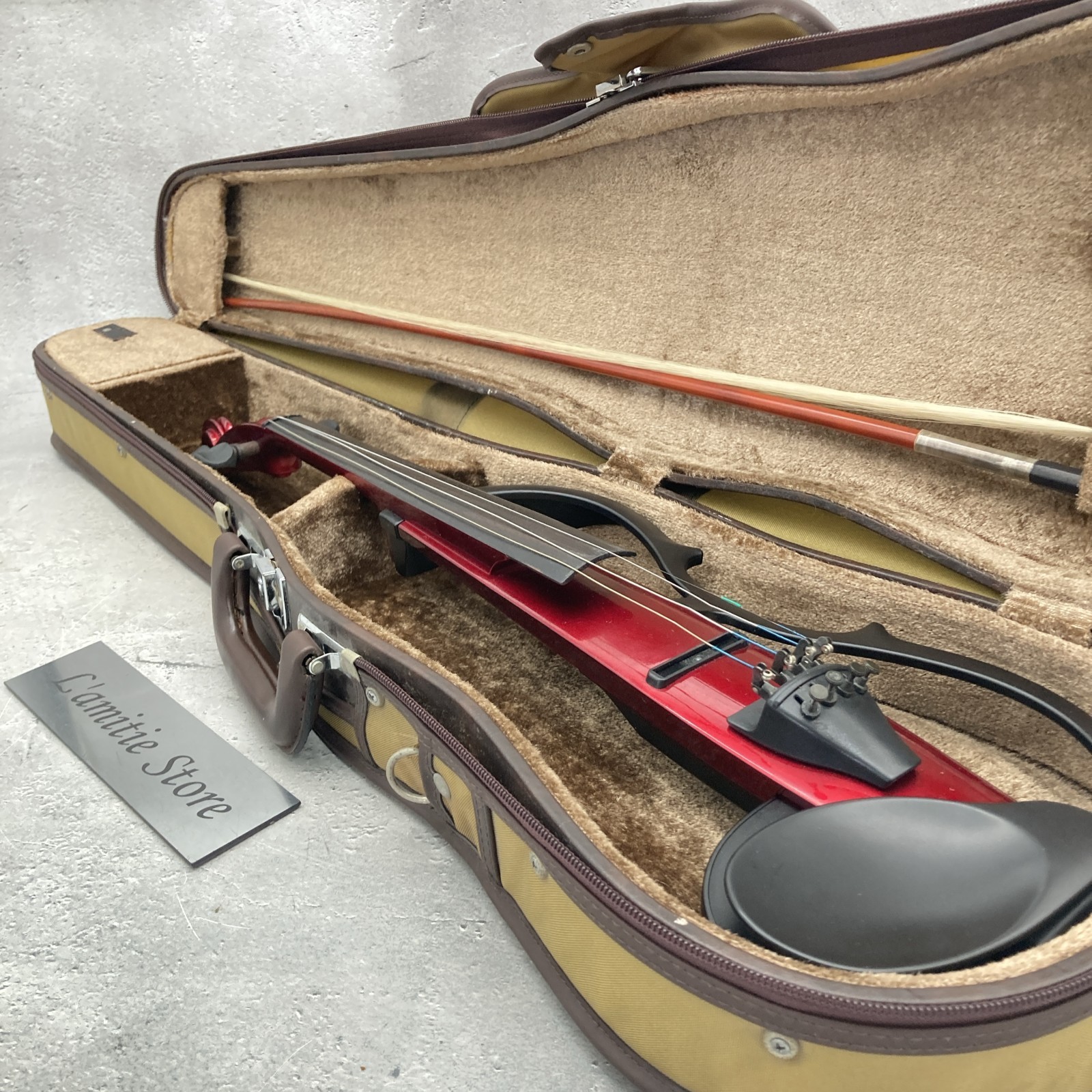 YAMAHA Electric Silent Violin 4/4 SV130 SV-130 Brown