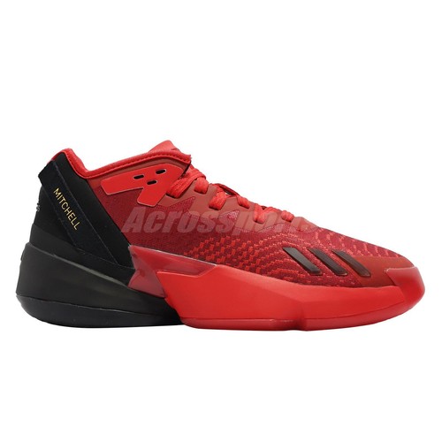

Adidas DON Issue 4 3.01 Louisville Red Black Мужская баскетбольная обувь GX6886, Красный, D.o.n. Issue 4