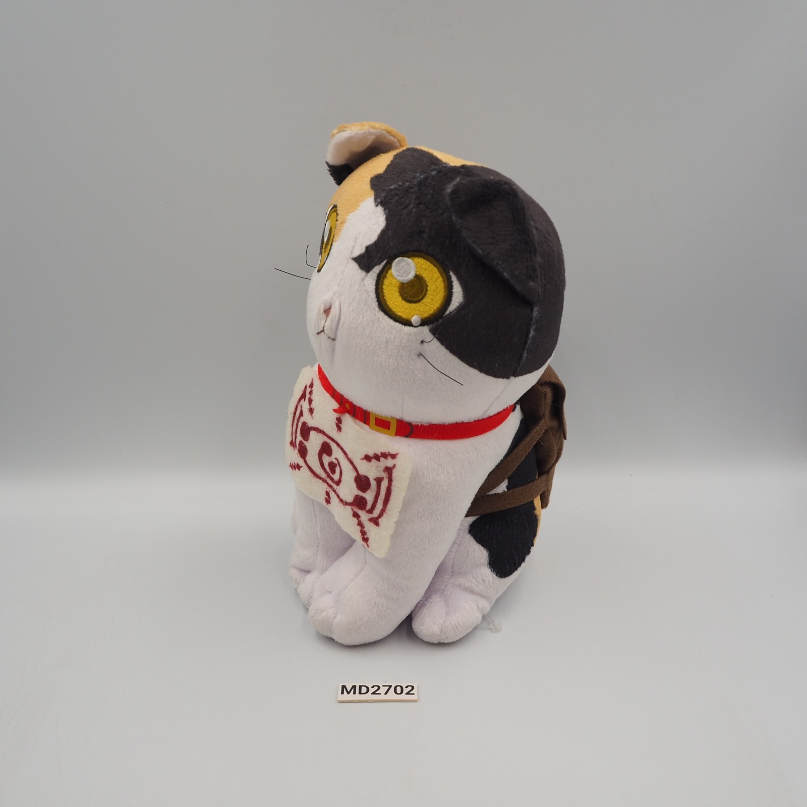 MD2702 Demon Slayer Chachamaru Cat Furyu Plush 9