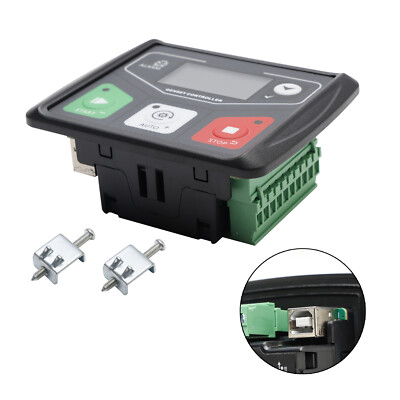 Generator Control Module DC30D Small Diesel Genset Controller Panel