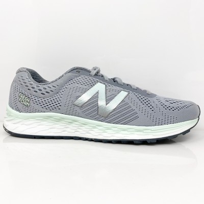 

Женские кроссовки New Balance FF Arishi V1 WARISCS1 серые кроссовки размер 9,5 B, Серый, Fresh Foam Arishi V1