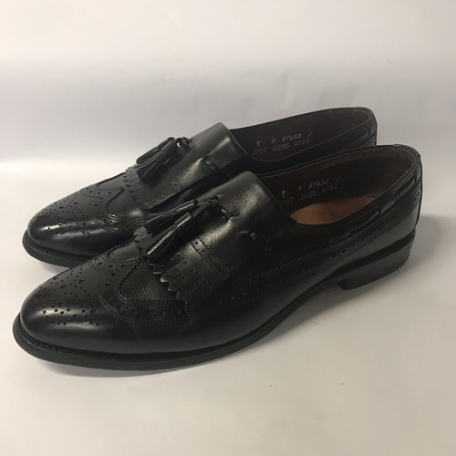 ALLEN Edmonds Black Chelsea Kiltie Tassel Loafer Allen Edmonds  main image 4