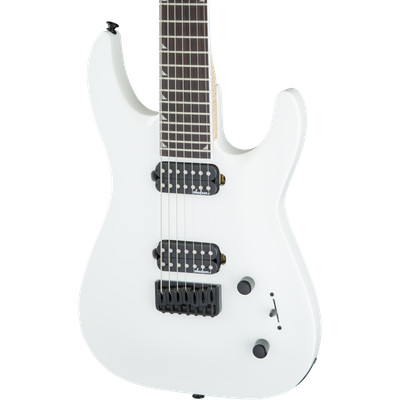 Jackson JS Series Dinky  Arch Top JS32-7 DKA HT Electric Guitar, Snow White