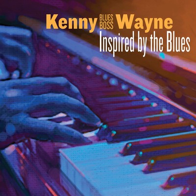Kenny 'Blues Boss' Wayne Inspired By The Blues (CD)