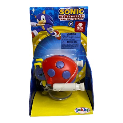 Sonic the Hedgehog Moto Bug Collectible Action Figure 2.5'' Jakks Pacific Toy