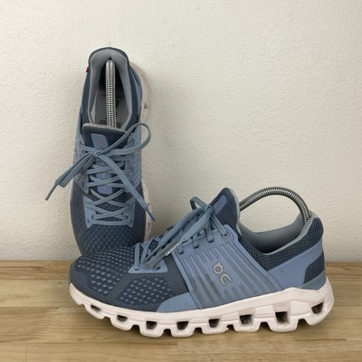 ON Running Women's Cloudswift Running Shoes Size 8.5 Blue Lake/Sky Sneakers