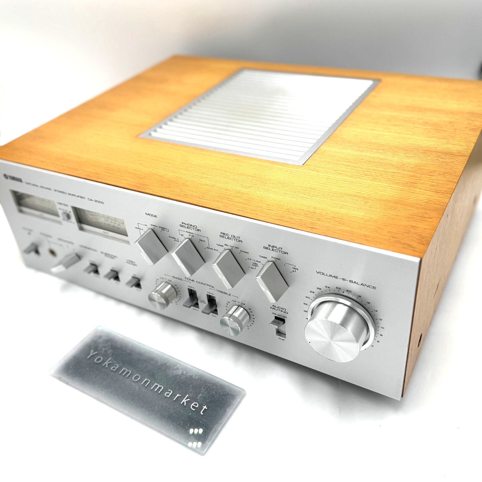 【1円〜・通電確認済み】YAMAHA ヤマハ CA-2000 プリメインアンプ オーディオ機器 YAMAHA CA-2000 CA2000 ヤマハ プリメインアンプ