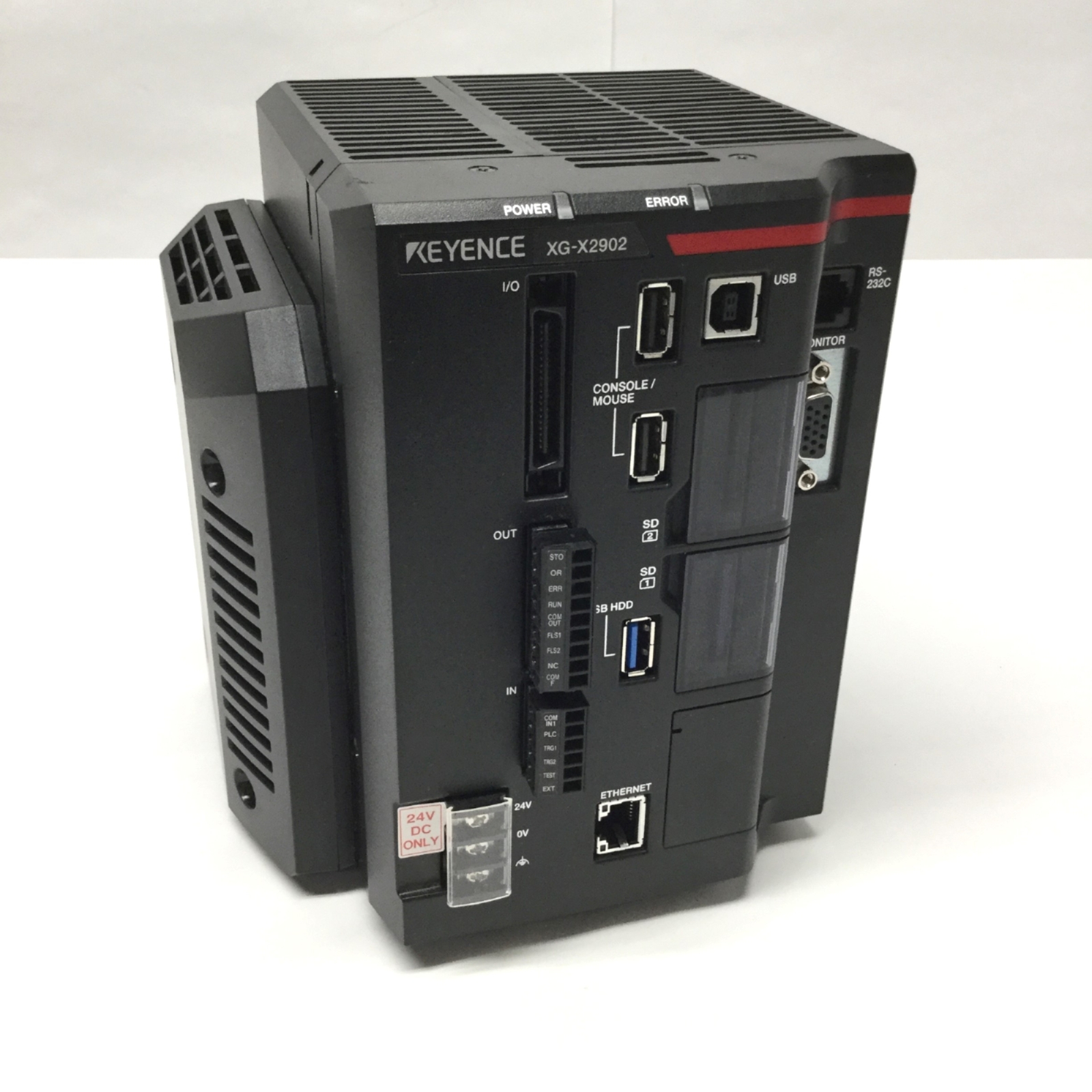 Keyence XG-X2902 Vision System High-Speed 3D/Line Scan Keyence XG-X2902 Vision System High-Speed 3D/Line Scan