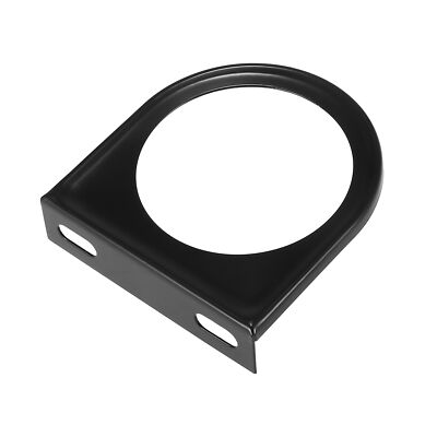 52mm 2" Single 1 Hole Dashboard Gauge Holder Pod Car Meter Mount Bracket Black