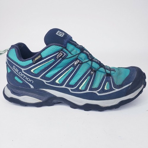 Salomon X-Ultra Goretex Shoes Women Size 9 Hiking Trail