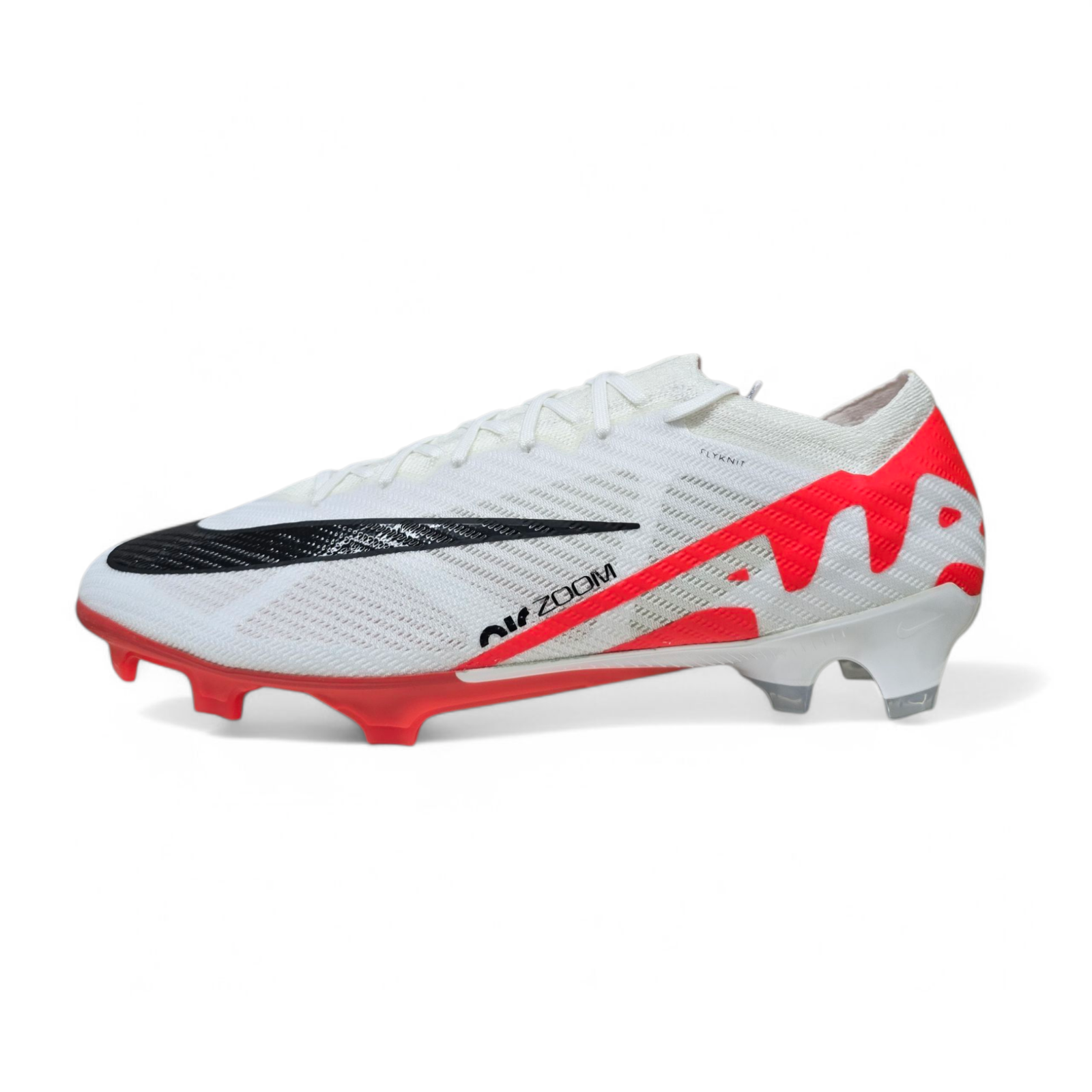 Nike Zoom Vapor 15 Elite FG Bright Crimson-White Football Boots