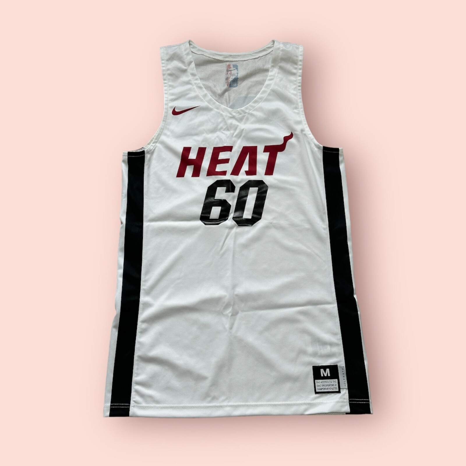 ウェア NBA Miami heat jersey NIKE Miami Heat Courtside Men's Nike NBA Mesh Practice Jersey