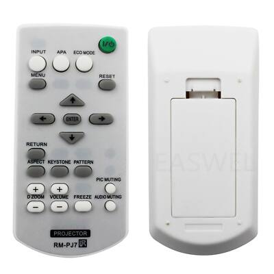 Remote Control For Sony VPL-ES7 VPL-S400 VPL-CX71 VPL-PX41 VPL-EX3 VPL-DX10