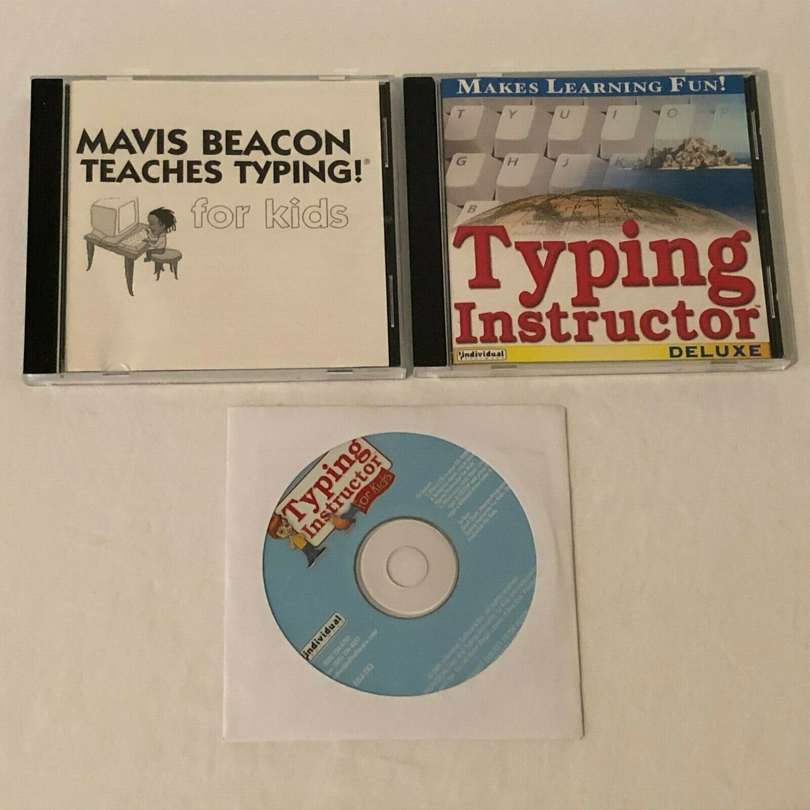 Mavis Beacon Typing Instructor Deluxe Kids Typing Computer PC ...