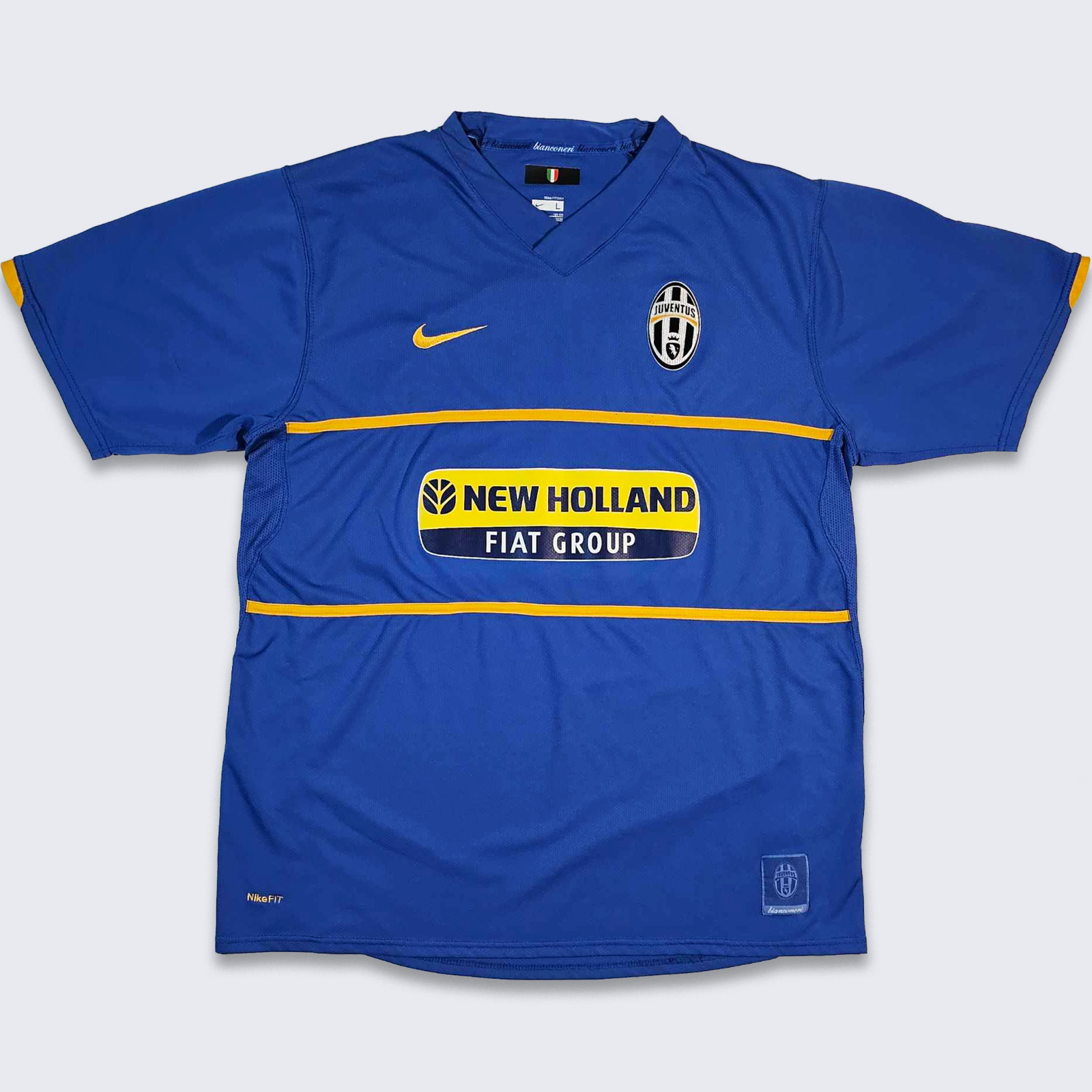 ウェア 00s vintage nike julentus soccer umiform vintage JUVENTUS 2006/2007 Home Football Shirt Y2K Soccer