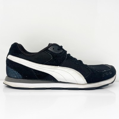 

Puma Mens Vista 369365-14 Черная повседневная обувь Кроссовки Размер 10.5, Черный, Vista