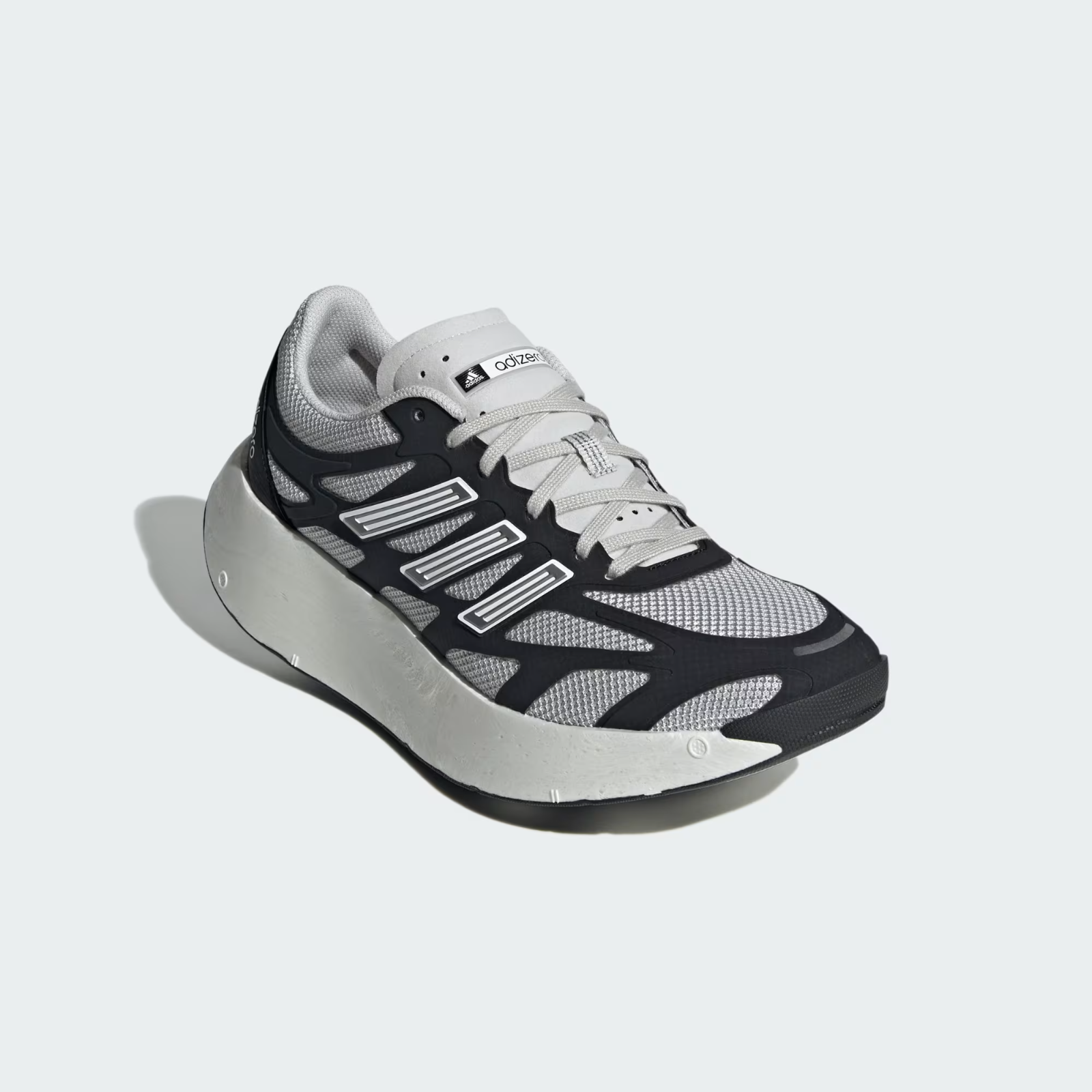 あろえ adidas ADIZERO ARUKU CBLACK/CHACOA/IRONMT（アディダス