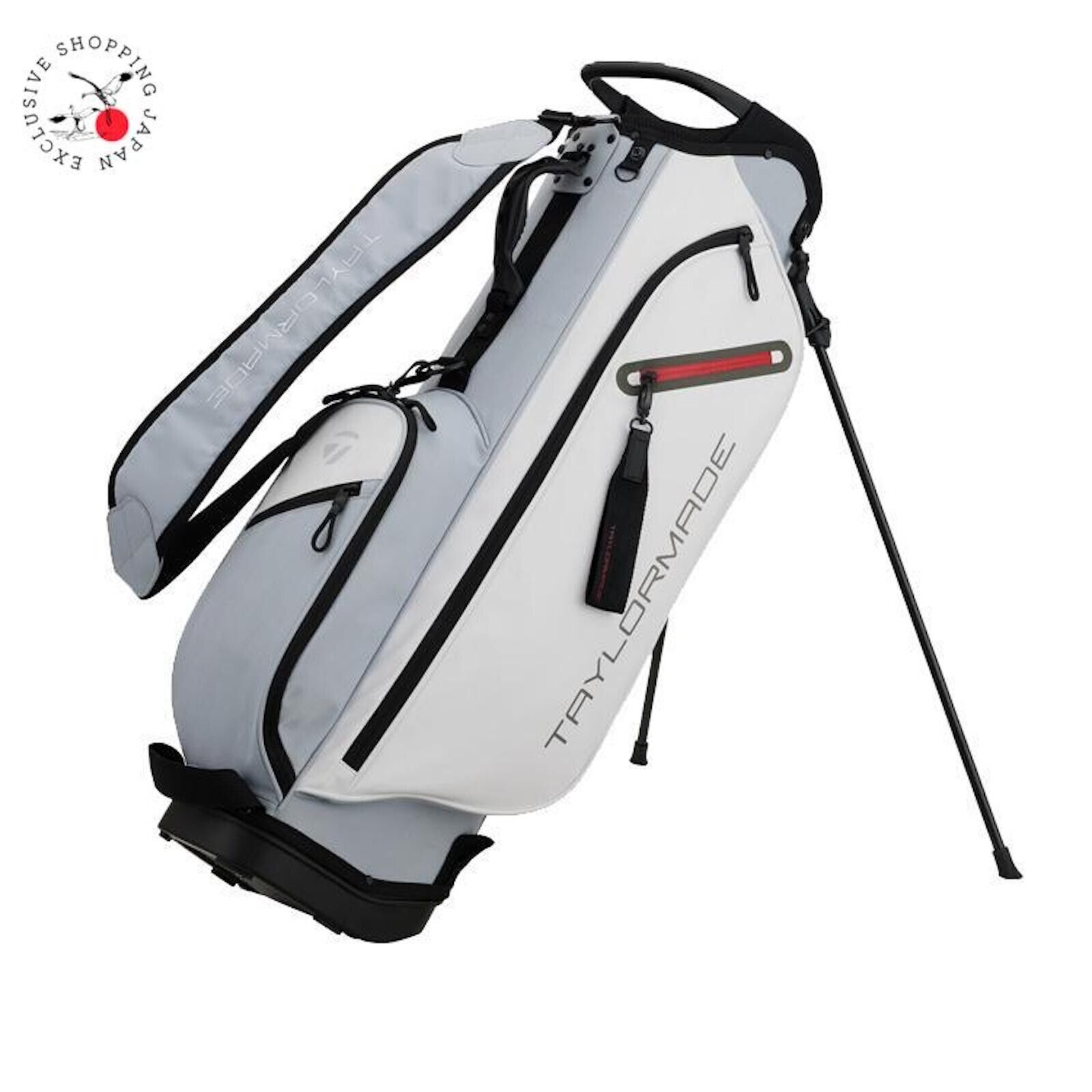 TaylorMade Golf Stand Bag City Tech UN040 9.5 x 47in TaylorMade Golf Stand Bag City Tech UN040 9.5 x 47in