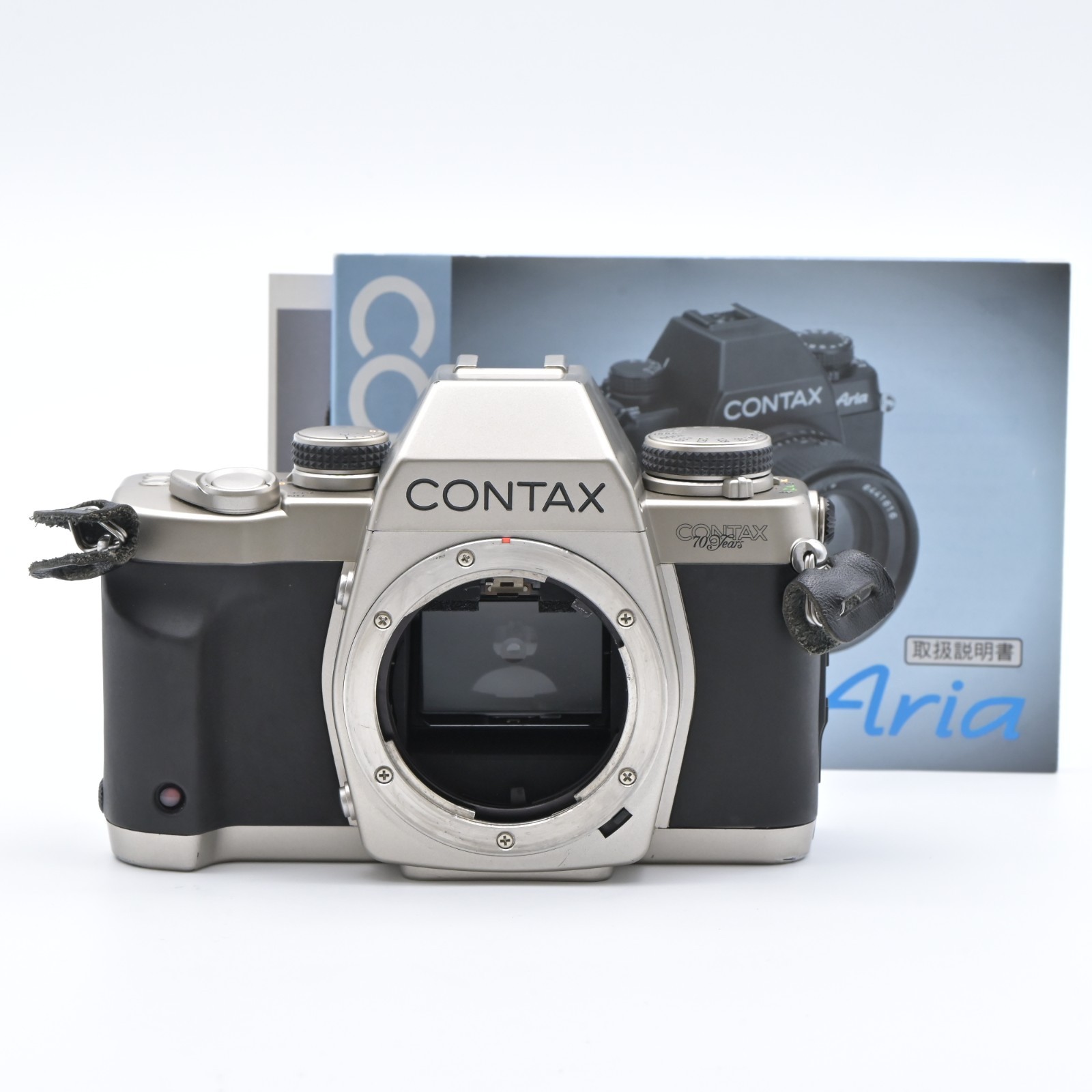 Contax コンタックス Aria 70th CONTAX Aria silver 70th years Model 35mm film camera Body