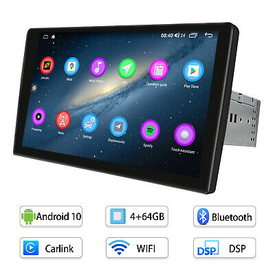 JOYING 9 Inch Android 10 Touchscreen Built-in DSP Bluetooth 5.1 RAM 4GB ROM 64GB