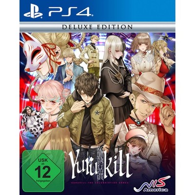 Yurukill: The Calumniation Games Deluxe Edition Sony PS4 Videospiel NEU&OVP