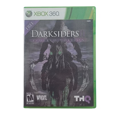 Darksiders II (Microsoft Xbox 360, 2012) - Tested - No Manual