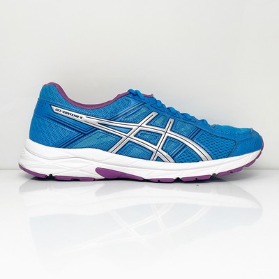 

Женские кроссовки Asics Gel Contend 4 T765N синие кроссовки размер 9, Синий, Gel Contend 4