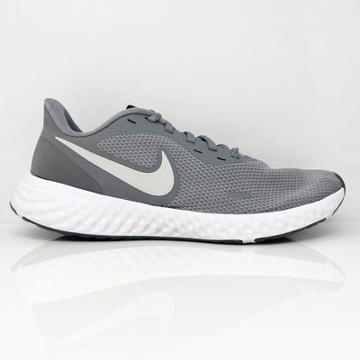 

Nike Womens Revolution 5 BQ3207-005 Серые кроссовки для бега, размер 10, Серый, Revolution 5