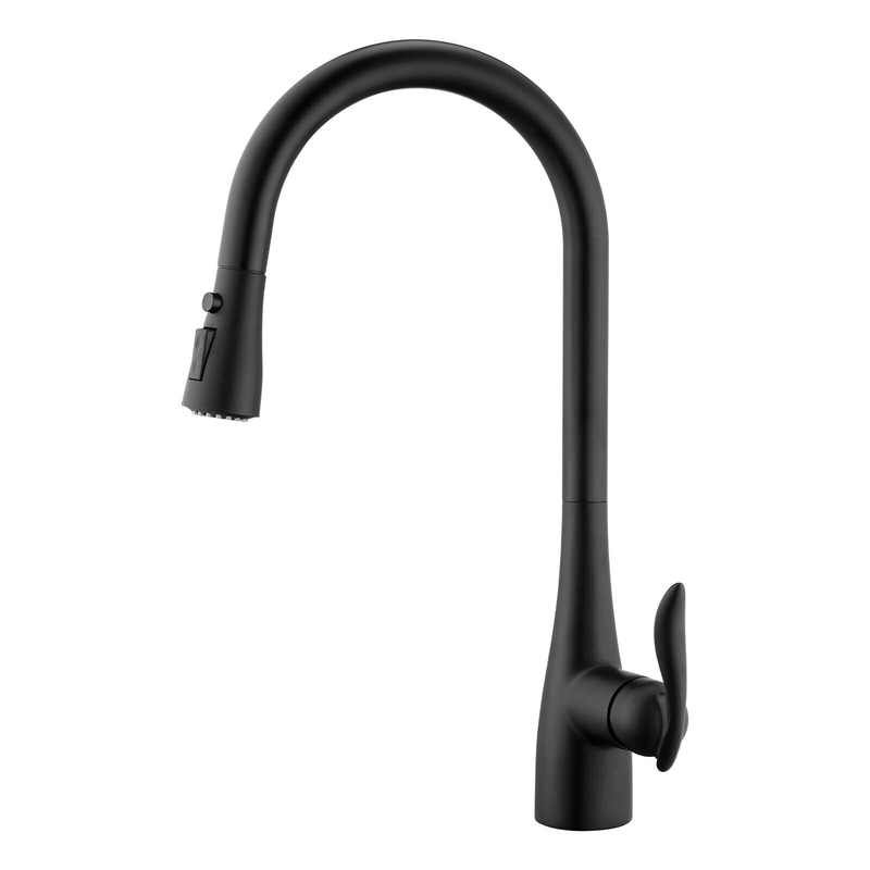 Kitchen Faucets, Replacement for Moen Matte Black One-Handle