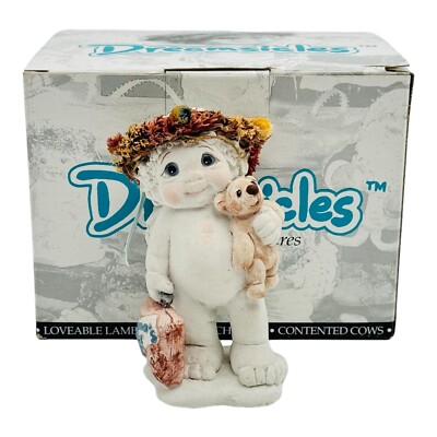 Dreamsicles Grandma's Or Bust Cherub Figurine DC227 1995 NEW IN BOX VINTAGE