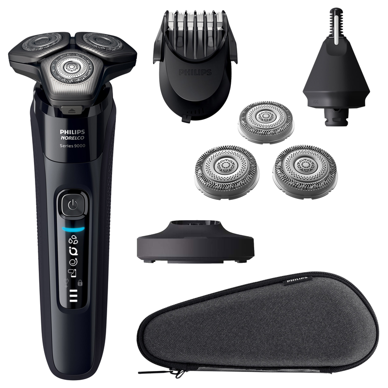 9600 With Senseiq Tech And Beard Styler