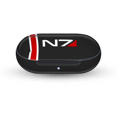 OFFICIAL EA BIOWARE MASS EFFECT GRAPHICS VINYL SKIN DECAL FOR SAMSUNG BUDS