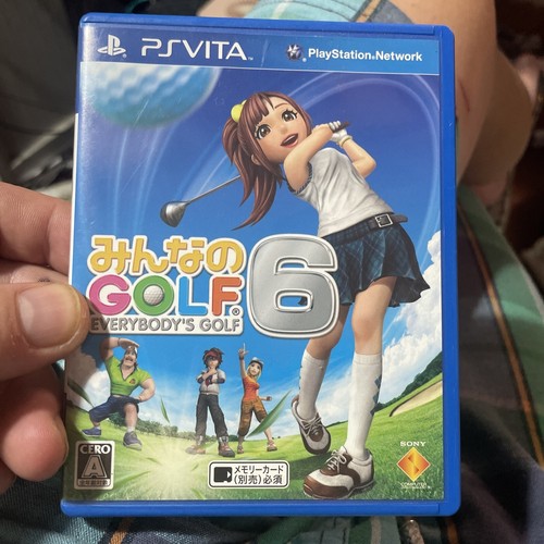 PlayStation Vita - プレイステーション Vita スターターパック（「みんなのGOLF 6」同梱） PlayStation Vita - プレイステーション Vita スターターパック
