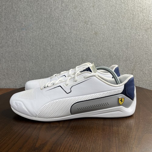 Ferrari×PUMA ジャージ ホワイト PUMA ジャージ プーマ メンズ フェラーリ レース MT7 ジャケット