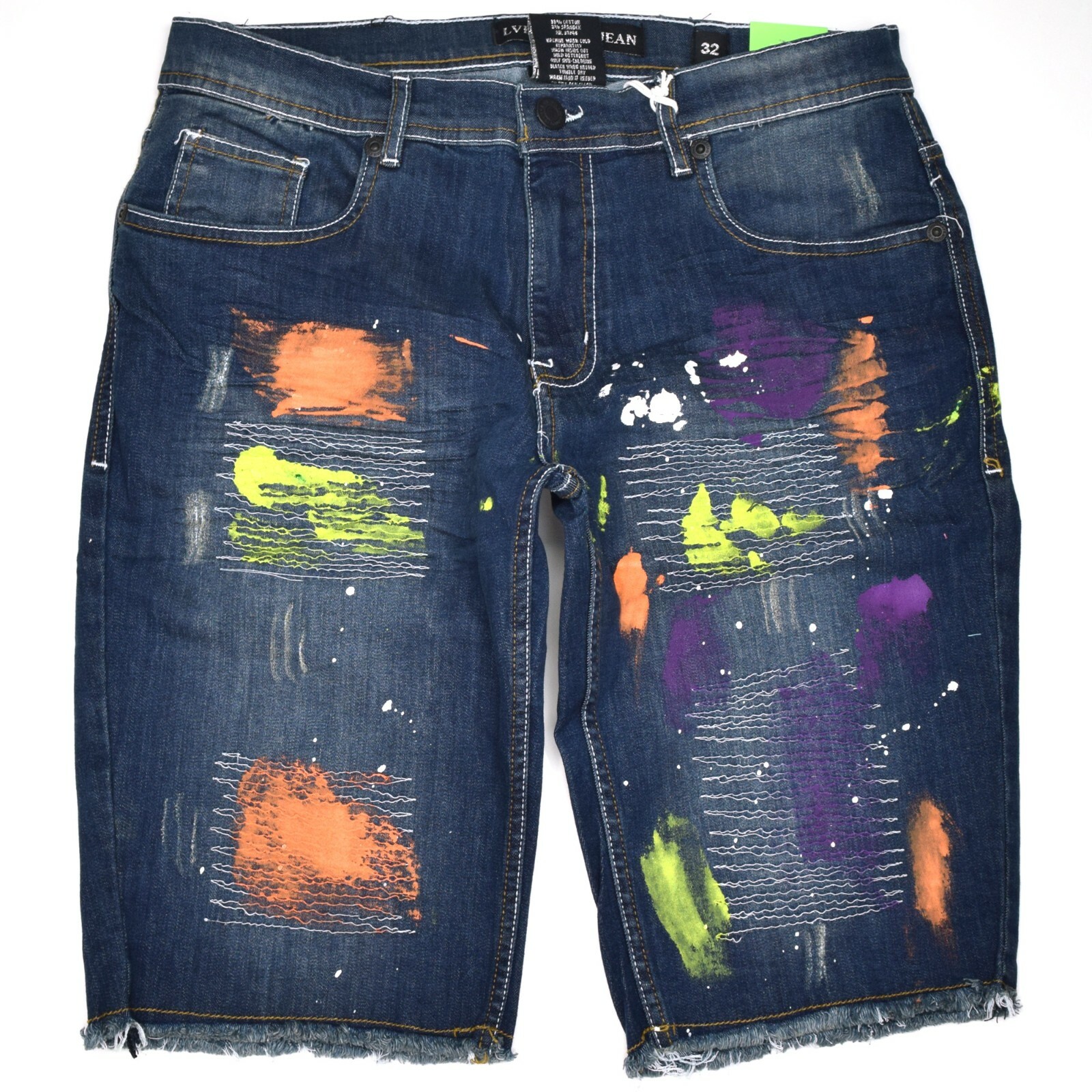 【CAMBIO】DenimJacquardSarrouelShort Pants CAMBIO Denim Jacquard Sarrouel Short Pants