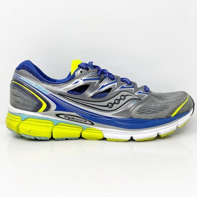 

Женские кроссовки Saucony Hurricane ISO S10259-1 серые кроссовки размер 11, Серый, Hurricane ISO