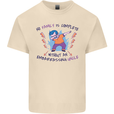 Cadeau Drôle Pour La Journée Des Oncles En Coton Pour Hommes T-Shirt